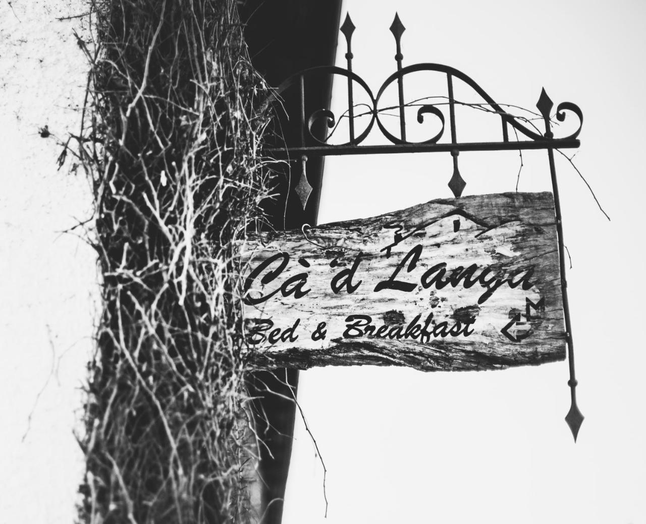 Cà 'd Langa B&B Treiso Ngoại thất bức ảnh